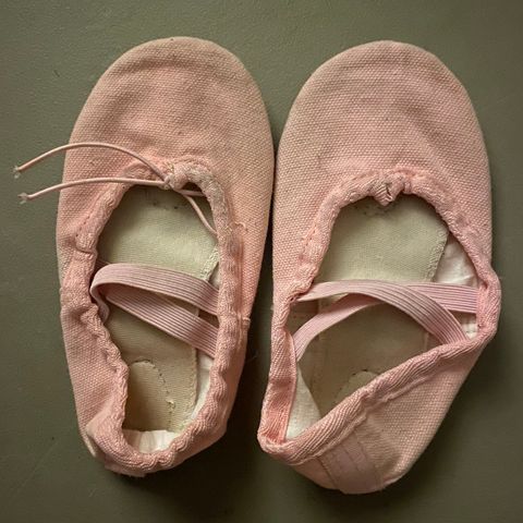 ballet sko rosa