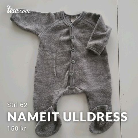 Name it ulldress selges