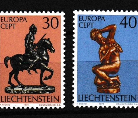 LIECHTENSTEIN 1974 - EUROPAMERKER - POSTFRISKE (LI-5)