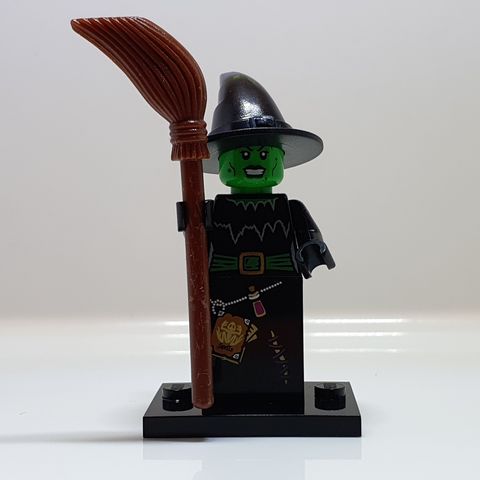 LEGO Heks / Witch | CMF Series 2 (col02-4)