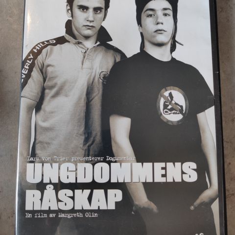 Ungdommens Råskap ( DVD) Dokumentar - 2004 - 86 kr inkl frakt