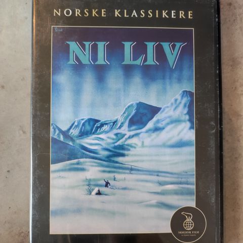 Norske Klassikere - Ni Liv ( DVD) - 1957 - Norsk Film