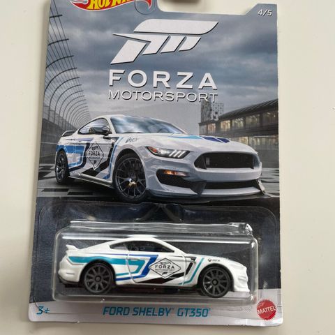 Ford Mustang Shelby GT350 Hot Wheels