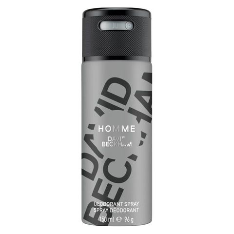 DAVID BECKHAM Homme Deodorant Spray 150ml