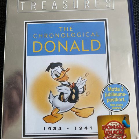 Treasures - The chronological Donald (Norsk tekst) Dvd