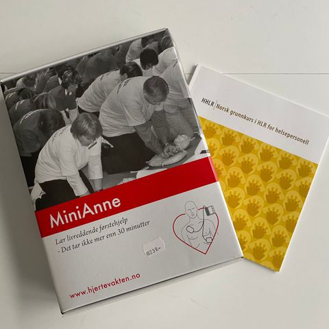 HHLR bok + mini Anne