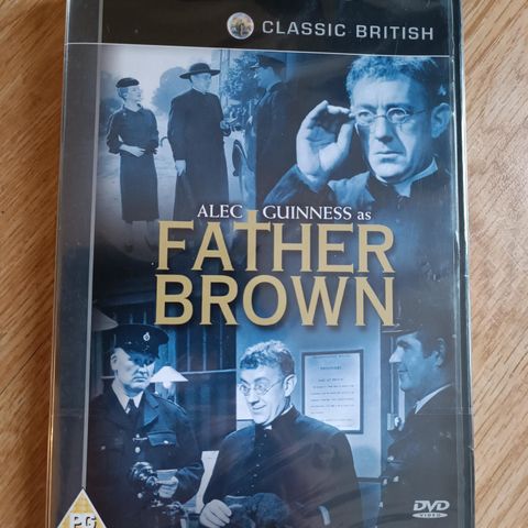 Father Brown - DVD