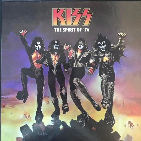 KISS - The Spirit of '76