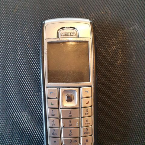 Vintage nokia 6230i