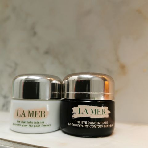 Crème la mer øyekrem krukker