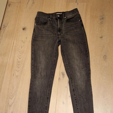 Levis Mile High super skinny