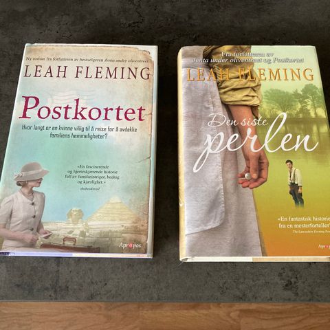 Leah fleming bøker