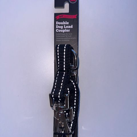 Double Dog Lead Coupler (30 cm)