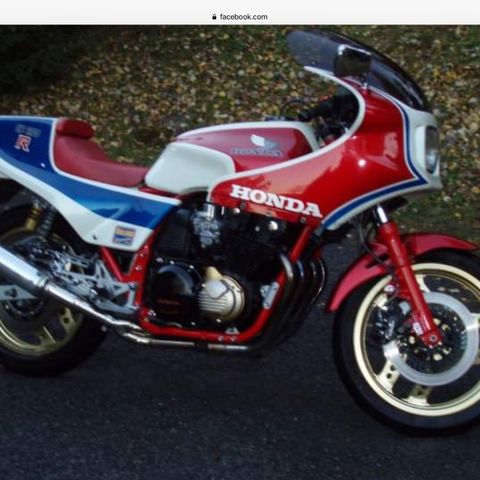 Honda CB 1100 R /F.4-1 Anlegg passer 900.