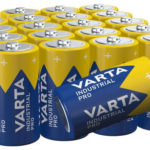 Varta industrial batterier