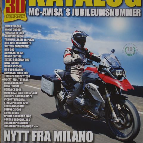 Norsk Motorsykkelkatalog 2013