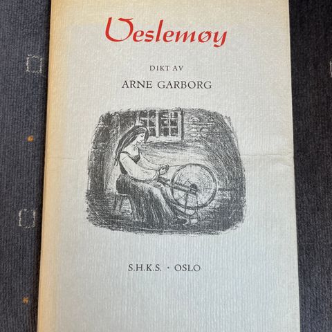 Arne Garborg «Veslemøy»