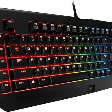 Razer Blackwidow Chroma - gaming keyboard