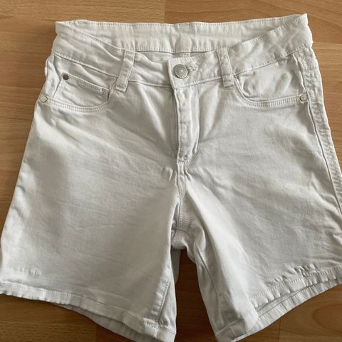 Shorts fra Cubus, hvit str S