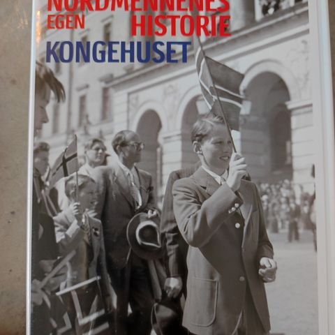 Nordmennenes Egen Historie - Kongehuset ( DVD) - Dokumentar - 2007
