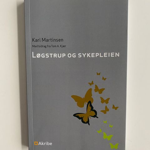 Løgstrup og sykepleien