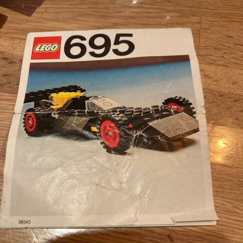 Lego sett 695 retro