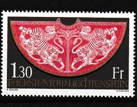 LIECHTENSTEIN 1975 - HOFBURG - POSTFRISK  (LI-20)