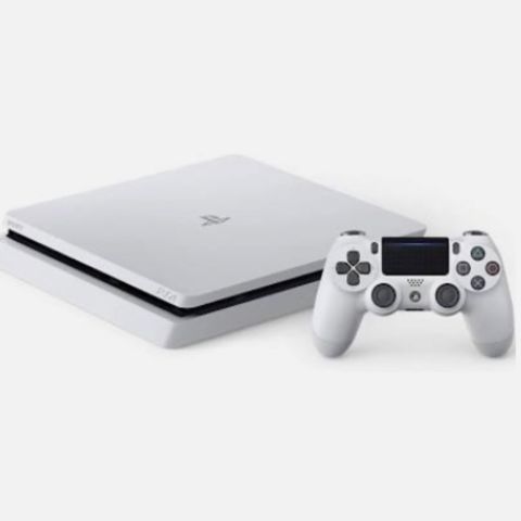 Playstation white edition 4