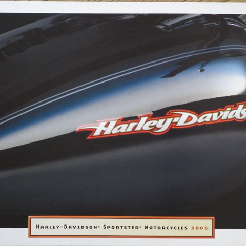 Harley Davidson 2005 brosjyre