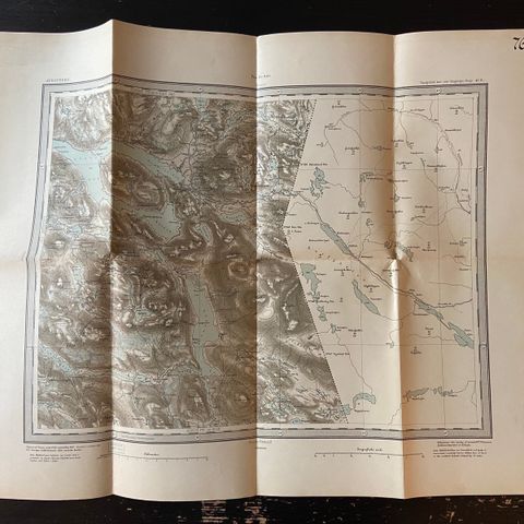 Kart over Aursunden (1916)