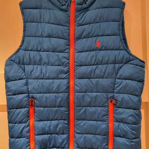 Ralph Lauren Polo Vest - str 10-12 år - NY