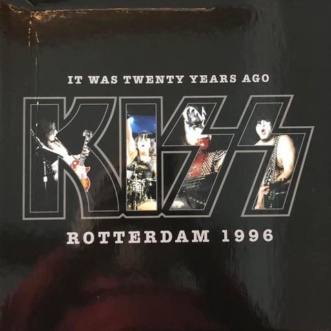 KISS - Rotterdam 1996