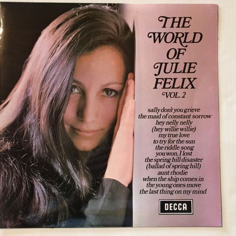 JULIE FELIX / THE WORLD OF - VINYL LP
