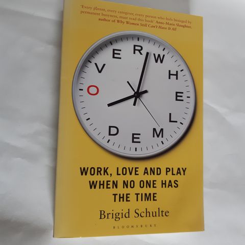 Overwhelmed: Work, Love and Play When No One Has the Time