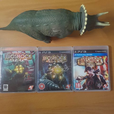 Bioshock Spill til PS3 Sams Salg