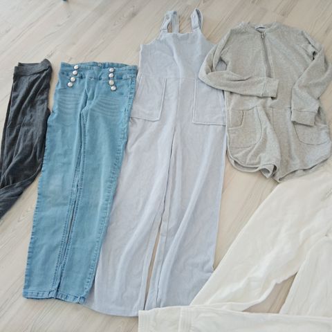 Wow nesten nye / nye klær pakke selebukse / jumpsuit . 152/158