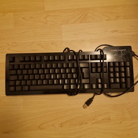 Mekanisk "Das keyboard" tastatur, mx blue