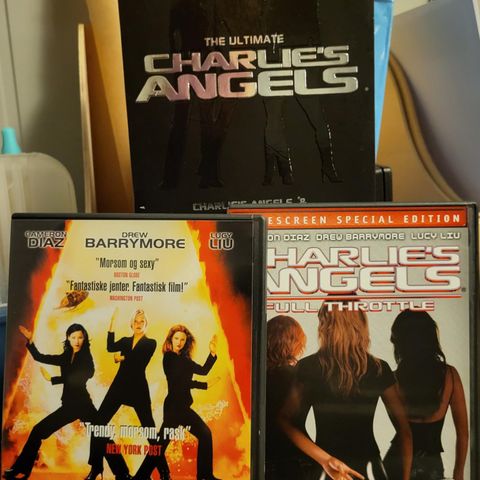 The ultimate Charlie's Angels