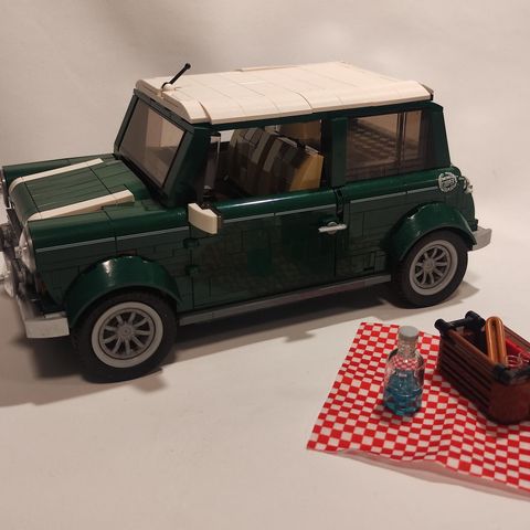 MINI Cooper (10242) fra Lego Creator