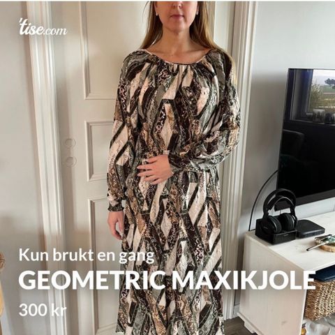 Geometric Maxikjole