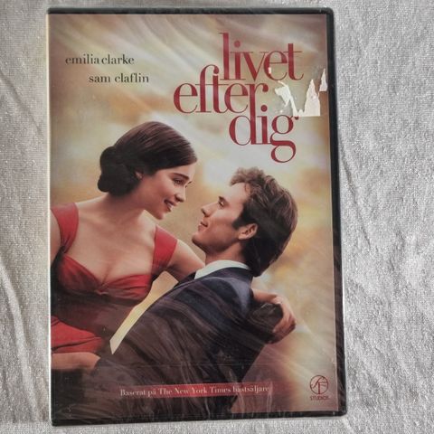 Et helt halvt år DVD ny forseglet med norsk tekst Me before you