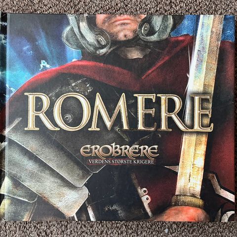 Bok: «Romere - erobrere - verdens største krigere»