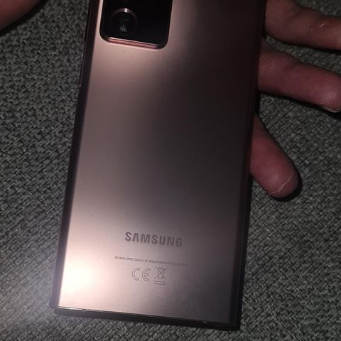 Strøken Samsung Note 20 Ultra 256GB