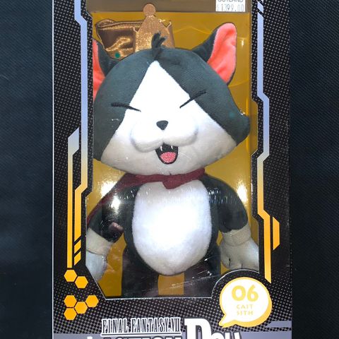 Square Enix Final Fantasy VII: Cait Sith Plush (Action Doll)