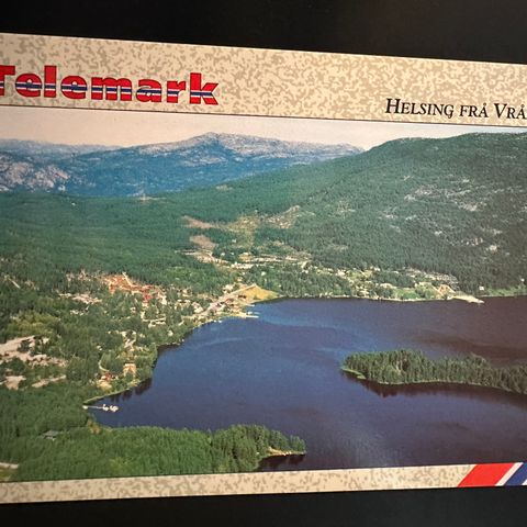 Vrådal i Telemark, ubrukt (2388  E)