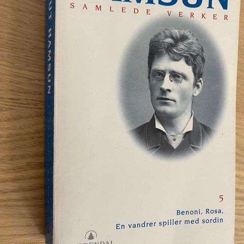 Knut Hamsun: Benoni + Rosa + En vandrer spiller med sordin