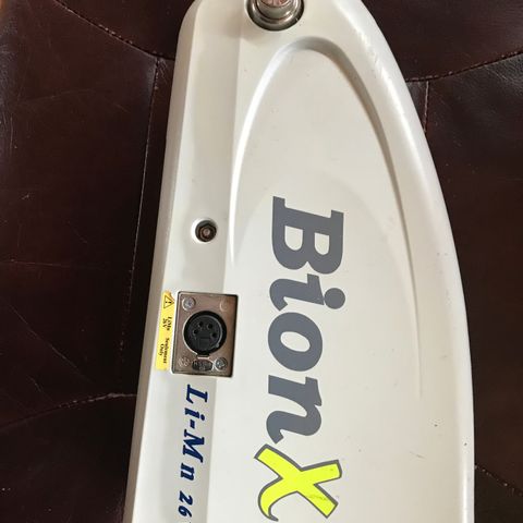Bionx batteri