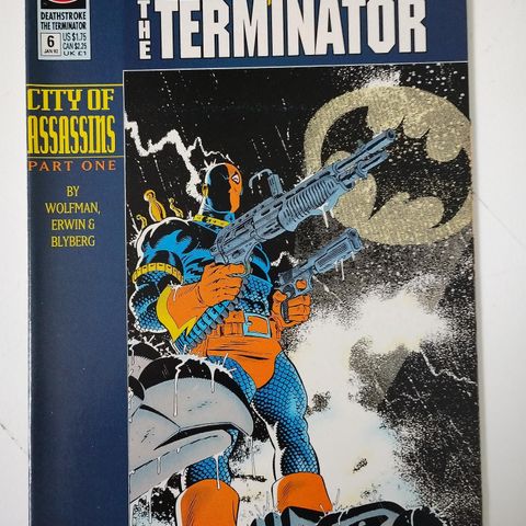 DC Deathstroke the Terminator