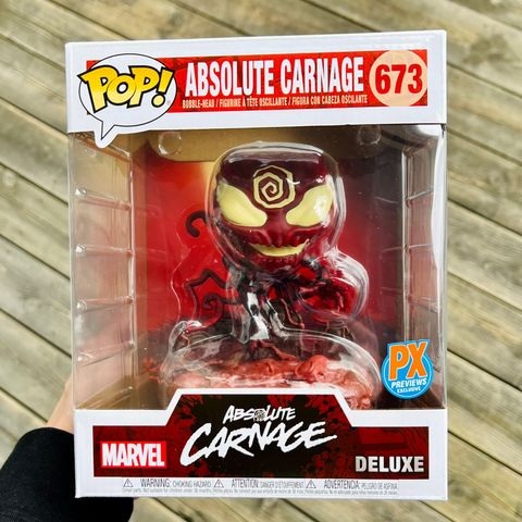 Funko Pop! Deluxe: Absolute Carnage | Marvel (673) Excl. to Previews