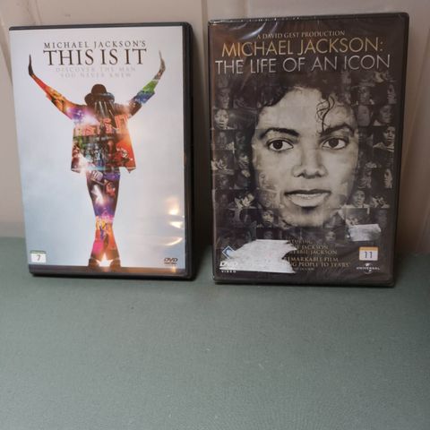 Michael Jackson, DVD